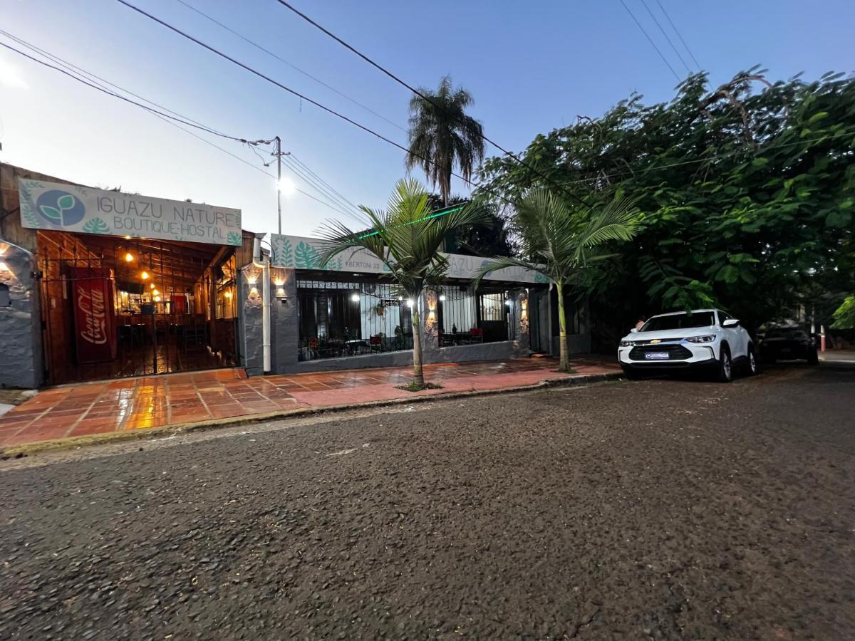 Iguazu Nature Hostal Puerto Iguazu Exterior photo